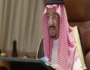 بالفيديو: ابتسامة الملك سلمان العفوية خلال حضوره مجلس الوزراء تجتاح مواقع التواصل