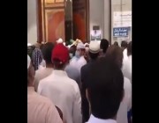 فيديو متداول.. زحام شديد على أبواب “مسجد قباء” عند الدخول لصلاة الجمعة