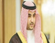 تفاصيل مكالمة هاتفية بين الأمير خالد بن سلمان ووزير الدفاع البريطاني