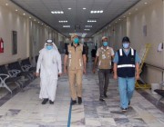 جولة مفاجئة لمدير “صحة مكة” على المستشفيات للاطّلاع على آلية استقبال المرضى (صور)