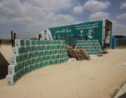 مركز الملك سلمان يوزع 44 طنًا من السلال الغذائية في المناطق المحاذية لصعدة