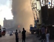 فيديو جديد  يوثق لحظة انفجار بيروت من أقرب نقطة