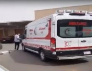 فيديو متداول للحظة سرقة مريض سيارة إسعاف من أحد المستشفيات في جدة