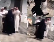 فيديو متداول لاشتباك بين شاب وفتاة في مول تجاري شمال الرياض