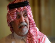 الأمير بندر بن سلطان يناقش مواقف السياسة السعودية تجاه القضايا العربية