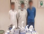 شرطة دبي تقبض على عصابة دولية وتحبط ترويج 33 كجم ‏‏”كريستال”‏ مخدر