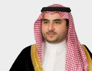 خالد بن سلمان يهنئ الشيخ مشعل الأحمد لتزكيته وليا للعهد بالكويت