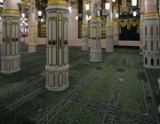 وكالة شؤون المسجد النبوي تحدد أوقات الدخول للزيارة والصلاة في الروضة الشريفة