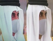 حقيقة بكاء أمير قطر أثناء العزاء في الشيخ صباح الأحمد