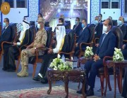 فيديو.. السيسي وأمير تبوك يشهدان افتتاح جامعة الملك سلمان الدولية