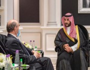 الأمير خالد بن سلمان يستقبل مبعوث الولايات المتحدة الخاص لإيران