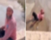 القبض على مواطنين دفعا وافداً في مجرى مائي بأحد المواقع البرية في الرياض (فيديو)