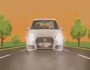 “المرور” يكشف الحالات التي يجب فيها إضاءة مصابيح المركبات