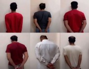 القبض على 6 أشخاص تورطوا في سرقة 5 متاجر بجدة (فيديو)