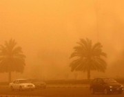 “الأرصاد” يوضح المسار المتوقع للعاصفة الترابية يومي الجمعة والسبت