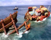 سفينة قناة السويس ليست الأولى.. تعرّف على أشهر حوادث سفن الشحن بالعالم (صور)