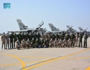 طائرات القوات الجوية الملكية السعودية تصل باكستان للمشاركة بتمرين جوي(فيديو وصور)