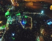 100 ألف زائر لمهرجان البحر والسماء في ينبع – أخبار السعودية