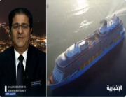 قبطان سعودي يروي عدداً من المواقف الخطيرة التي واجهها خلال عمله بالبحر (فيديو)