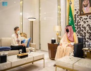 الأمير عبدالعزيز بن سعود يستقبل السفير الإماراتي وسفيرة بلجيكا لدى المملكة