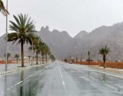 أمطار رعدية متوسطة إلى غزيرة مصحوبة برياح نشطة وزخات من البرد على مناطق من المملكة