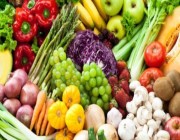 تناول الفواكه والخضراوات يمنع سوء الهضم وتراكم السعرات
