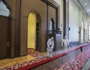 إغلاق  12 مسجداً مؤقتاً في 6 مناطق بعد ثبوت حالات إصابة بكورونا
