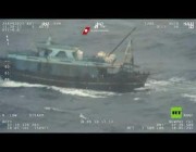 إنقاذ 100 شخص كانوا على متن قارب صيد مكتظ قبالة السواحل الإيطالية