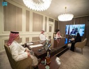 الأمير فيصل بن فرحان يلتقي وزير الخارجية المغربي