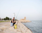 «الحداق» يجمع الأهالي على شواطئ القطيف في رمضان – أخبار السعودية