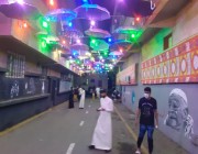 «الطبقة».. من شارع ضيق إلى ملتقى فني رمضاني – أخبار السعودية