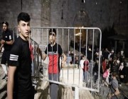 الفلسطينيون يحتفلون بإزالة الحواجز الإسرائيلية في القدس