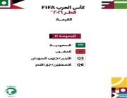 تعرف على مجموعة الأخضر في #كاس_العرب #كأس_العرب_FIFA