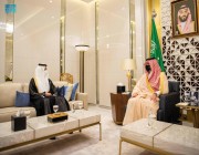 سياسي / سمو الأمير عبدالعزيز بن سعود يستقبل السفير الإماراتي وسفيرة بلجيكا لدى المملكة