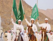 شباب يتسابقون في حب الوطن – أخبار السعودية