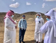 فريق متخصص يقف على منتزهات بيشة لرسم آلية إيصال المياه – أخبار السعودية