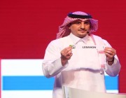 كأس العرب يجمع البطلين السعودية والمغرب بمجموعة واحدة