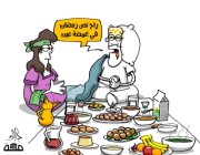 كاريكاتير.. أيام رمضان تمر بسرعة