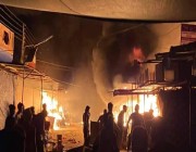 ماذا يحدث في العراق.. 3 حرائق ضخمة  خلال 24 ساعة