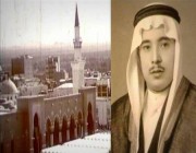 تولى الأذان وعمره 18 سنة.. مؤذن الحرم النبوي الشيخ عبدالعزيز بخاري