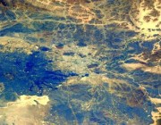 رائد فضاء ياباني ينشر صورة ملتقطة من الفضاء للمدينة المنورة