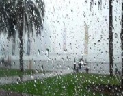 طقس الثلاثاء: أمطار غزيرة مصحوبة بزخات برد على بعض المناطق