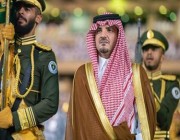 الأمير عبدالعزيز بن سعود يرعى حفل تخريج كلية الملك فهد الأمنية