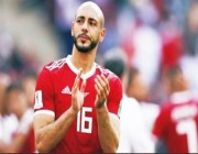 مدرب منتخب المغرب يطالب أمرابط بالرحيل عن النصر