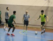 “الأحمدي” يُثني على أداء لاعبي “أخضر الصالات” في معسكر الدمام