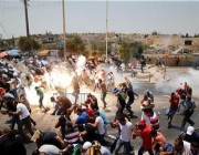 إصابة 17 فلسطينياً في مواجهات مع قوات الاحتلال في القدس