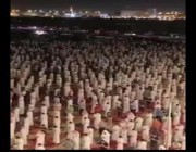 شاهد.. الآلاف يؤدون صلاة التراويح ليلة 27 رمضان خلف الشيخ ناصر القطامي بالرياض