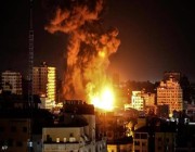 غارات إسرائيلية “مكثفة” على غزة واستهداف مجمع أمني