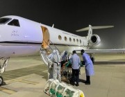 نقل عائلة سعودية مصابة بفيروس كورونا من الهند إلى المملكة