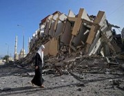 حي الرمال الراقي في غزة استحال ركاما